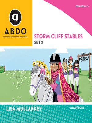 cover image of Storm Cliff Stables, Set 2